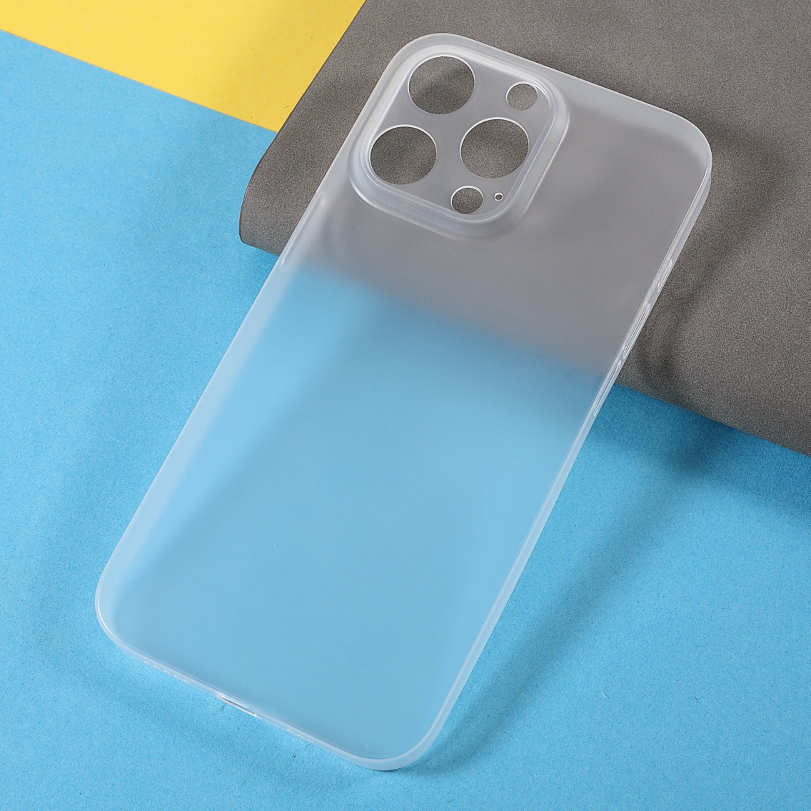 Shock-Proof Anti-Drop Super Thin Hard PC Phone Cover Case for iPhone 13 Pro 6.1 inch