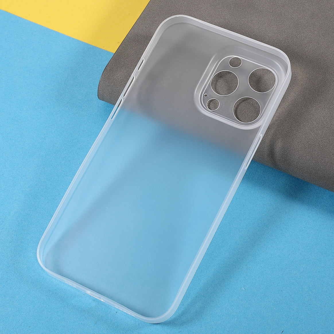Shock-Proof Anti-Drop Super Thin Hard PC Phone Cover Case for iPhone 13 Pro 6.1 inch