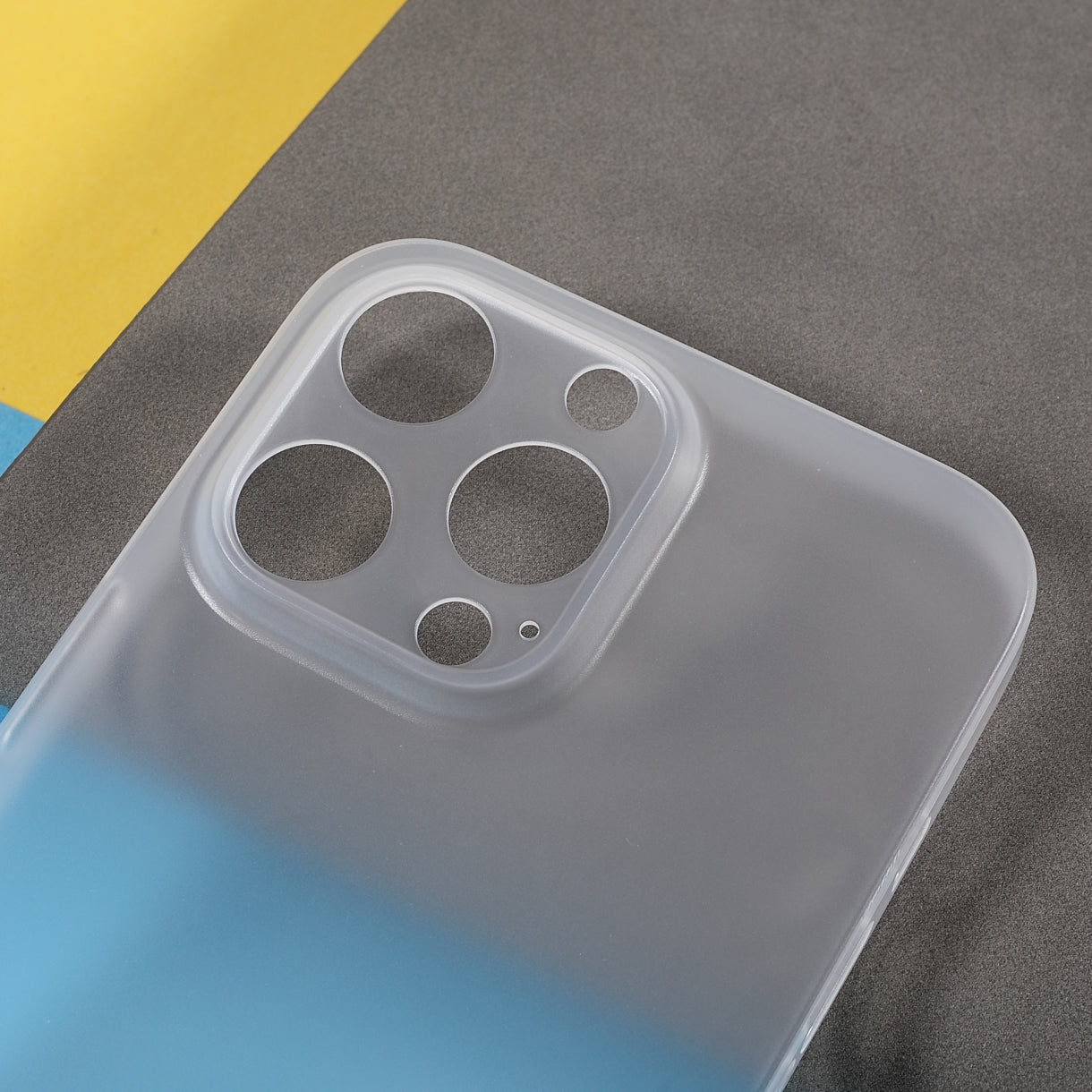 Anti-Collision Ultra Slim Lightweight Super Thin Hard PC Phone Cover Case for iPhone 13 Pro Max 6.7 inch