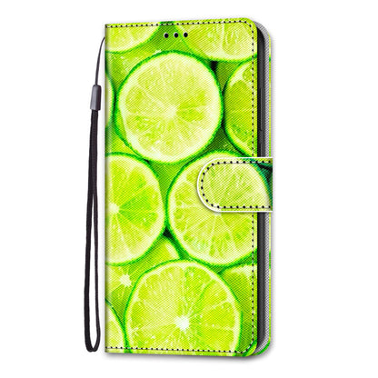 Pattern Printing Wallet Stand Leather Case Phone Shell for iPhone 13 Pro 6.1 inch