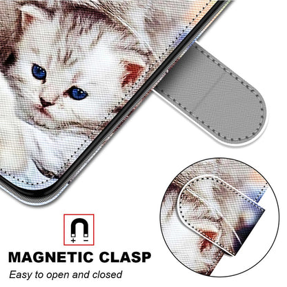 Pattern Printing Wallet Stand Leather Case Phone Shell for iPhone 13 Pro 6.1 inch