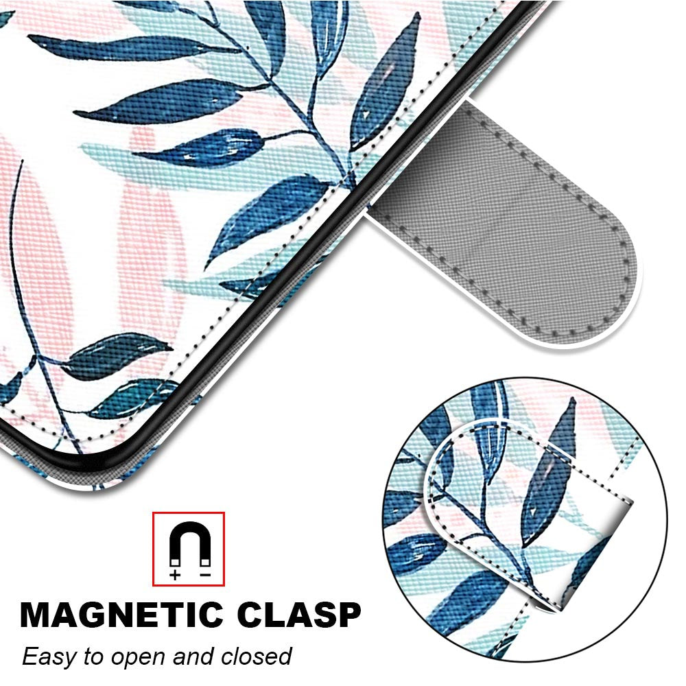 Pattern Printing Wallet Stand Leather Case Phone Shell for iPhone 13 Pro 6.1 inch