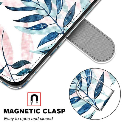 Pattern Printing Wallet Stand Leather Case Phone Shell for iPhone 13 Pro 6.1 inch