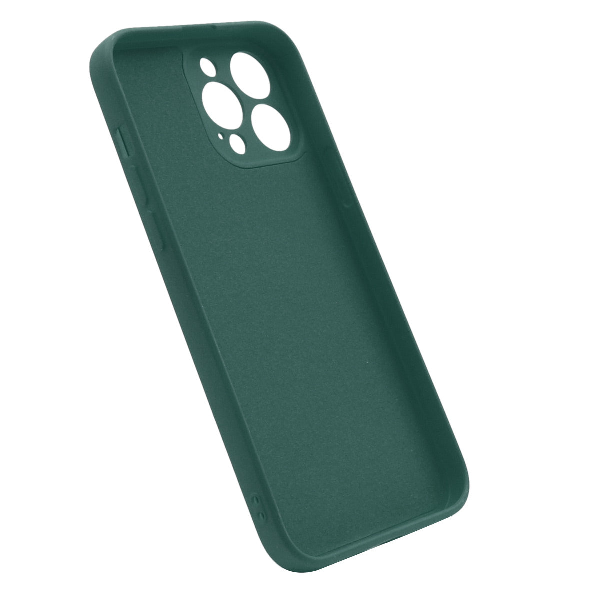 ENKAY HAT PRINCE Anti-Drop Shockproof Solid Color Precise Hole Opening Liquid Silicone Phone Cover Case for iPhone 13 Pro 6.1 inch