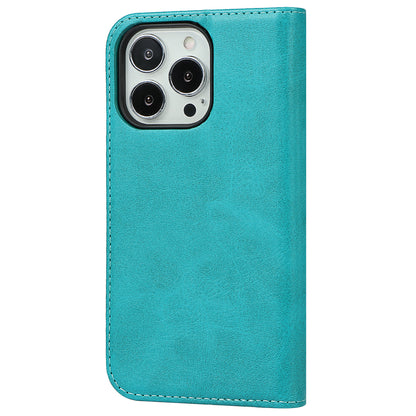 Stand Wallet Leather Phone Flip Case Protective Cover for iPhone 13 Pro 6.1 inch