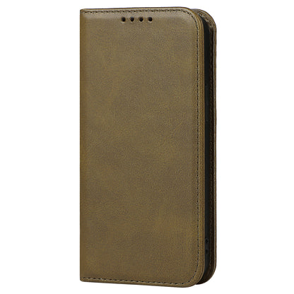 Stand Wallet Leather Phone Flip Case Protective Cover for iPhone 13 Pro 6.1 inch