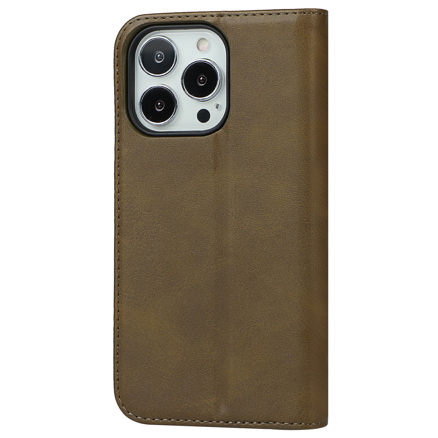Stand Wallet Leather Phone Flip Case Protective Cover for iPhone 13 Pro 6.1 inch