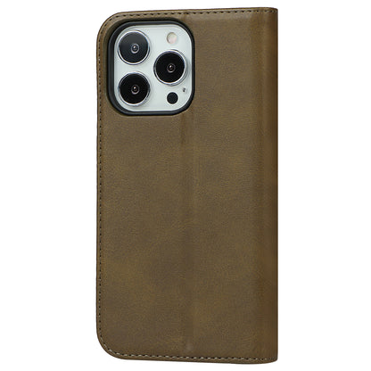 Stand Wallet Leather Phone Flip Case Protective Cover for iPhone 13 Pro 6.1 inch