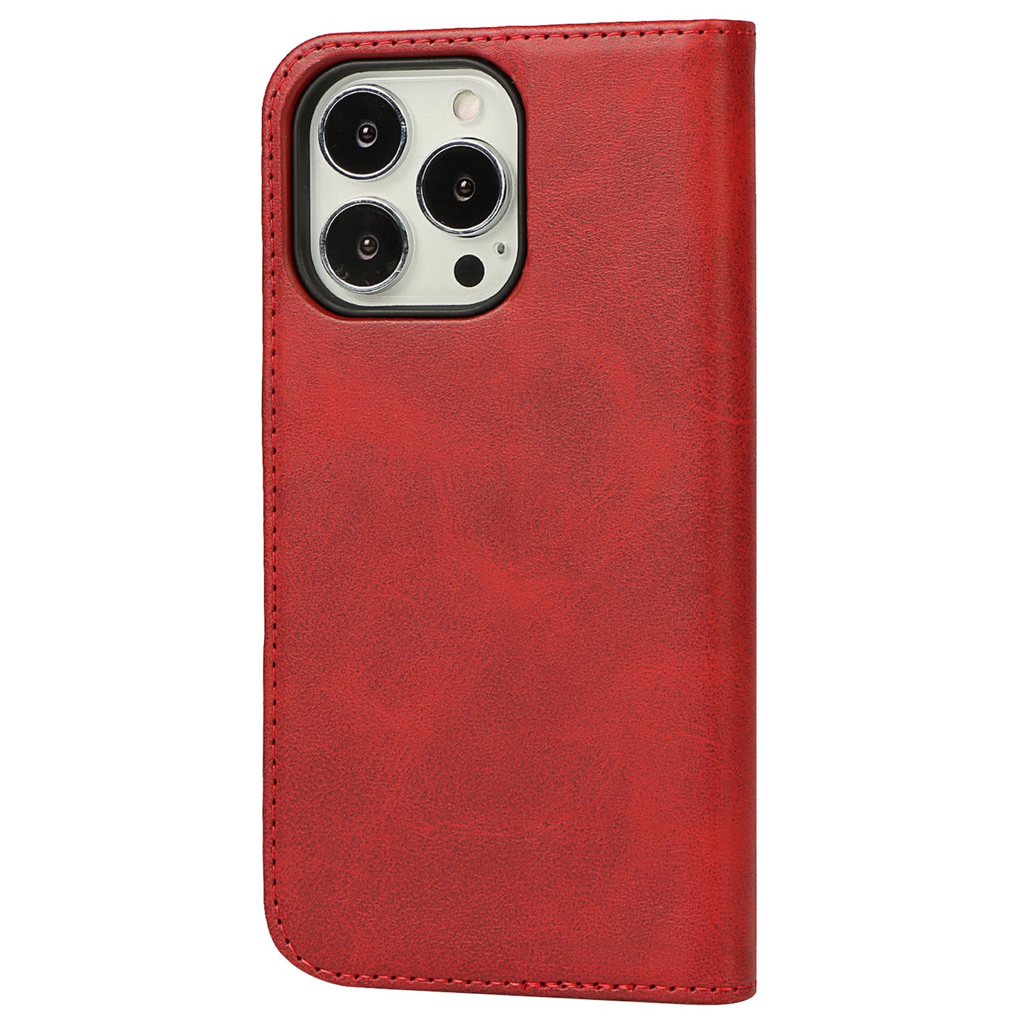 Stand Wallet Leather Phone Flip Case Protective Cover for iPhone 13 Pro 6.1 inch