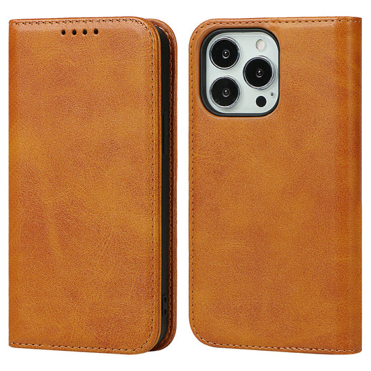 Stand Wallet Leather Phone Flip Case Protective Cover for iPhone 13 Pro 6.1 inch