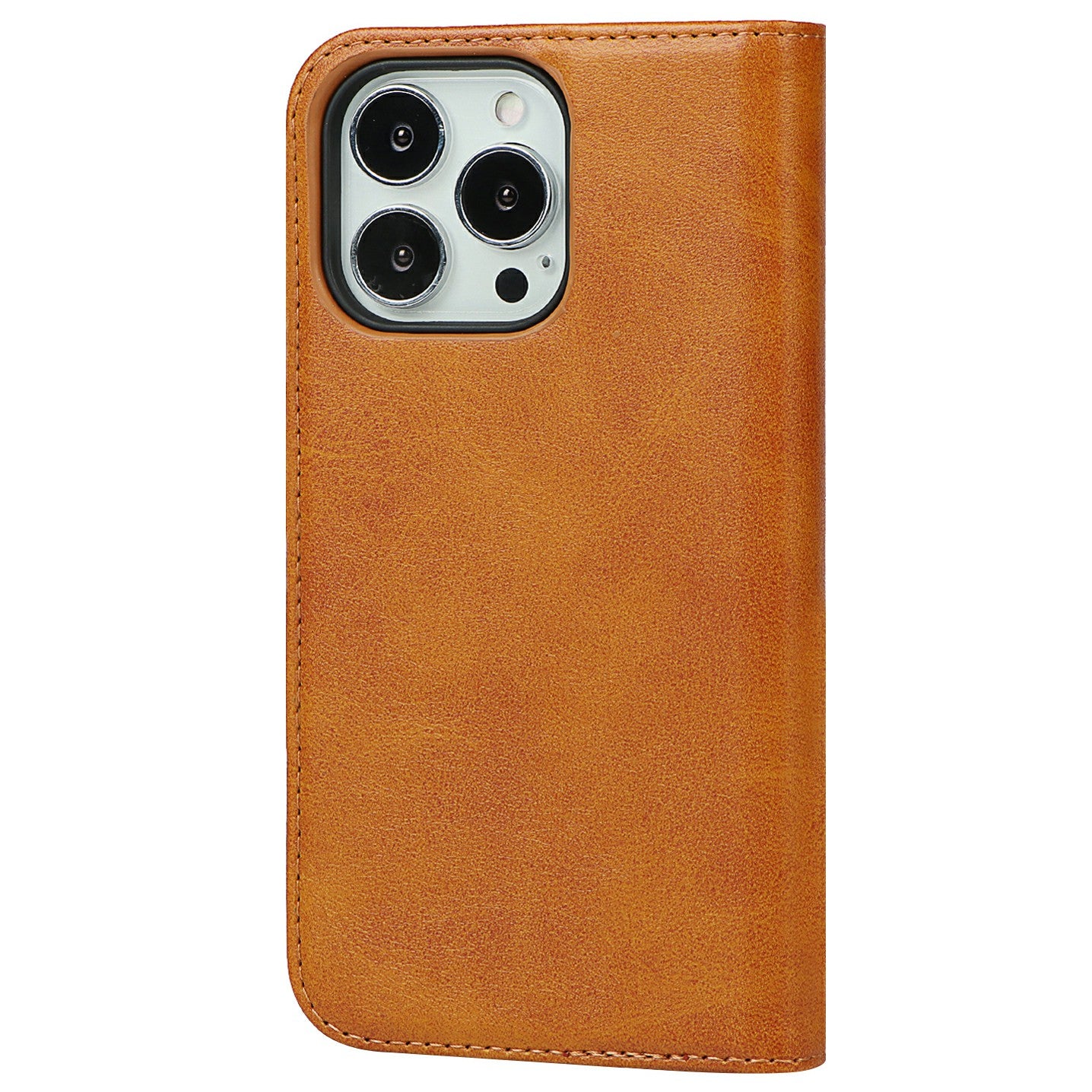 Stand Wallet Leather Phone Flip Case Protective Cover for iPhone 13 Pro 6.1 inch