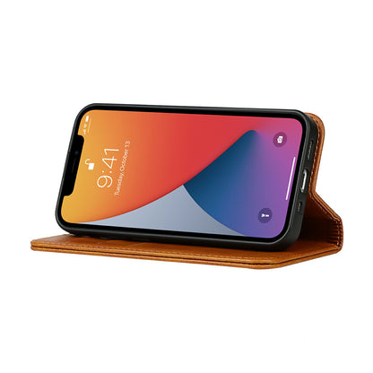 Stand Wallet Leather Phone Flip Case Protective Cover for iPhone 13 Pro 6.1 inch
