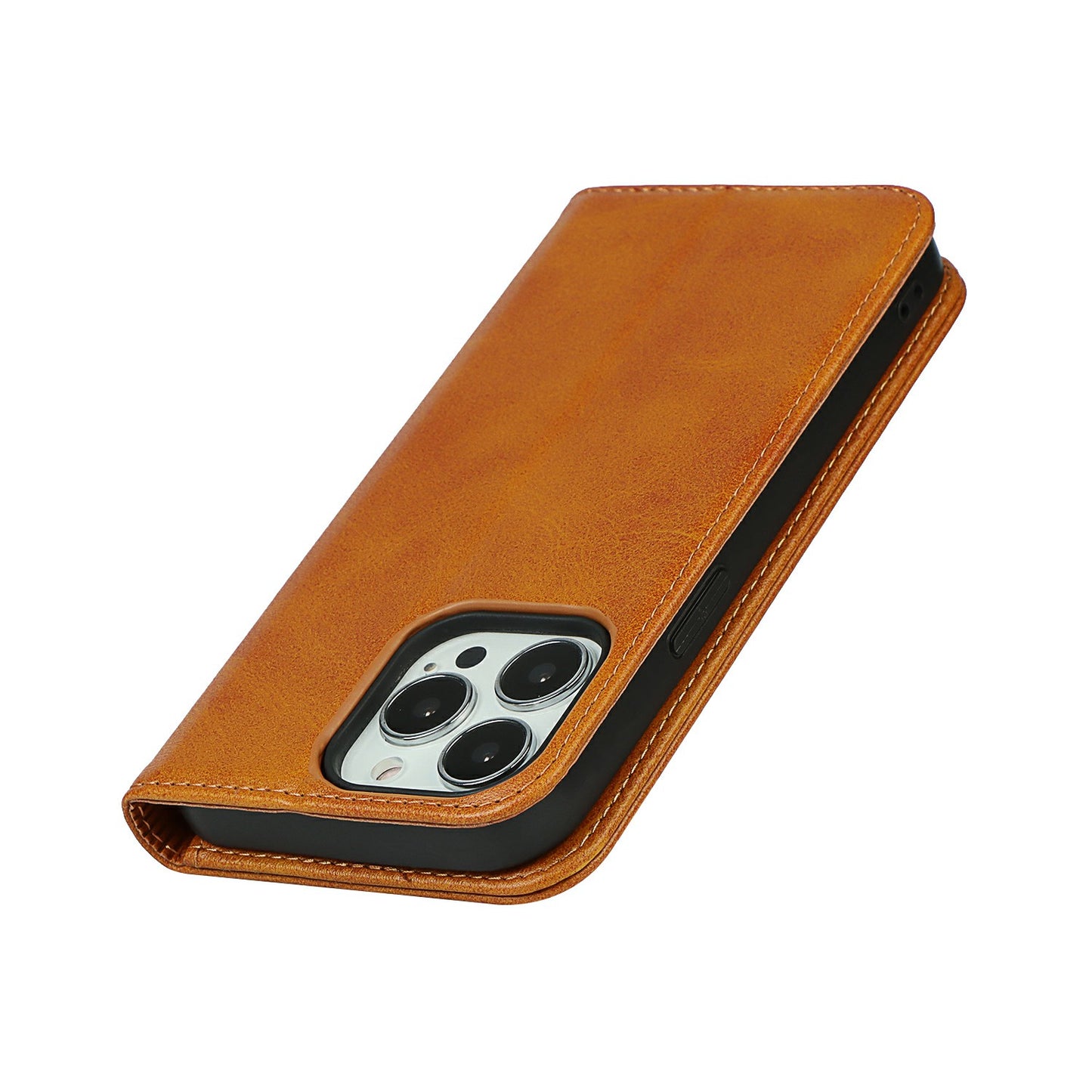 Stand Wallet Leather Phone Flip Case Protective Cover for iPhone 13 Pro 6.1 inch