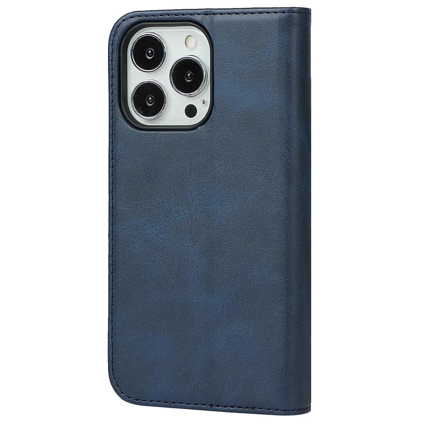 Stand Wallet Leather Phone Flip Case Protective Cover for iPhone 13 Pro 6.1 inch