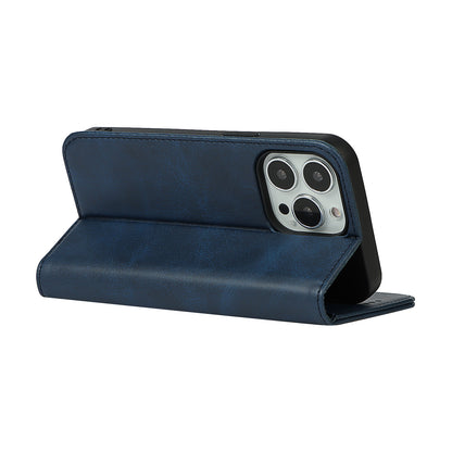 Stand Wallet Leather Phone Flip Case Protective Cover for iPhone 13 Pro 6.1 inch
