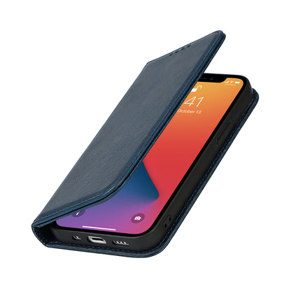 Stand Wallet Leather Phone Flip Case Protective Cover for iPhone 13 Pro 6.1 inch