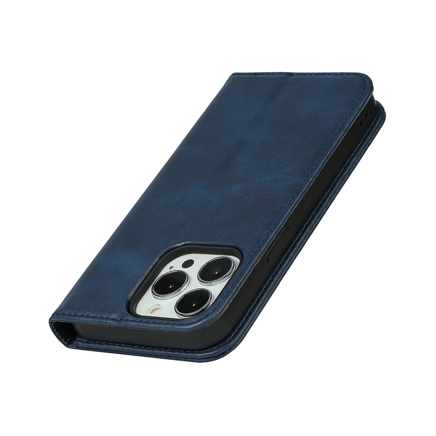 Stand Wallet Leather Phone Flip Case Protective Cover for iPhone 13 Pro 6.1 inch