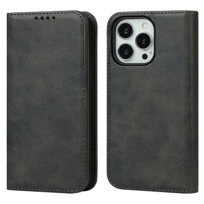 Stand Wallet Leather Phone Flip Case Protective Cover for iPhone 13 Pro 6.1 inch