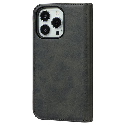 Stand Wallet Leather Phone Flip Case Protective Cover for iPhone 13 Pro 6.1 inch