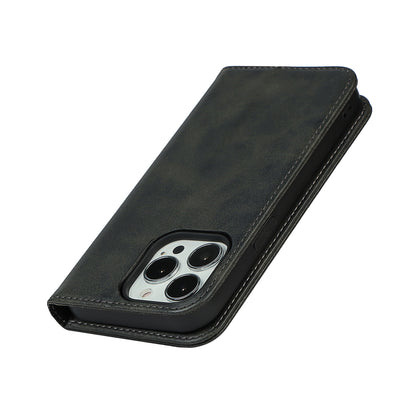 Stand Wallet Leather Phone Flip Case Protective Cover for iPhone 13 Pro 6.1 inch