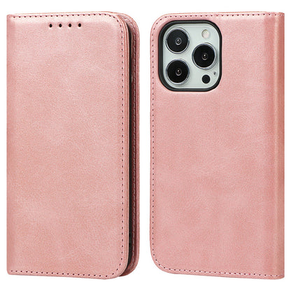 Stand Wallet Leather Phone Flip Case Protective Cover for iPhone 13 Pro 6.1 inch