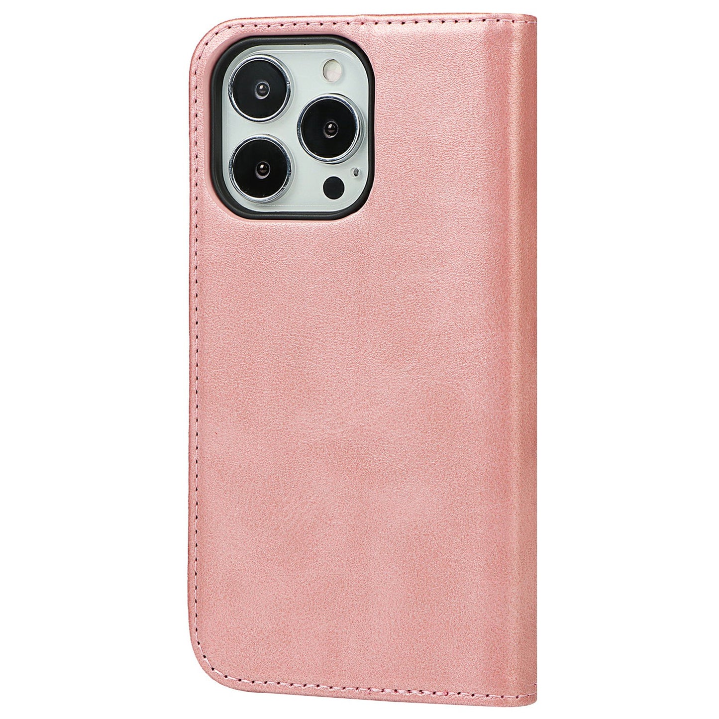 Stand Wallet Leather Phone Flip Case Protective Cover for iPhone 13 Pro 6.1 inch