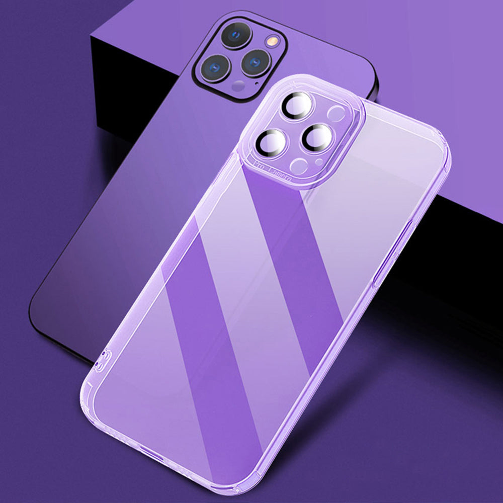X-LEVEL Matte Shock-Absorption Bumper Edge Soft TPU Phone Cover for iPhone 13 Pro Max 6.7 inch