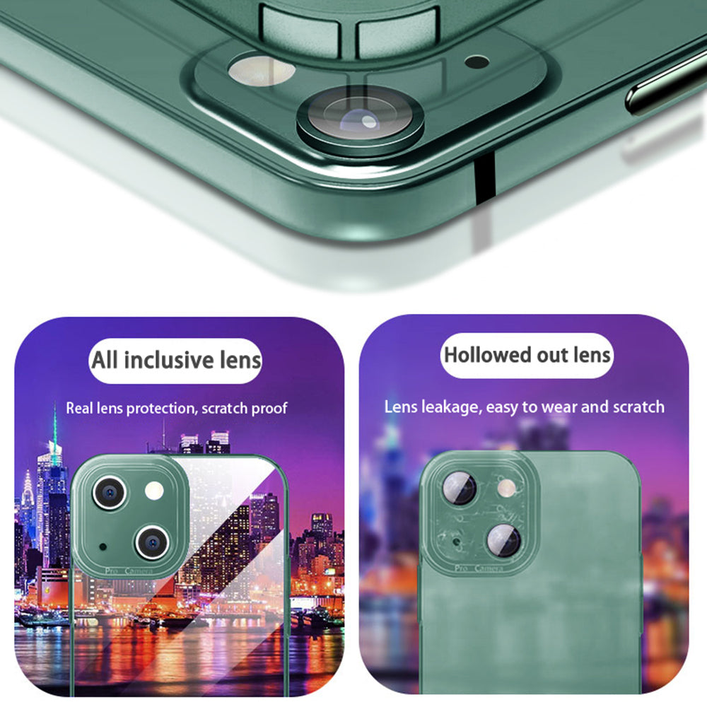 X-LEVEL Matte Shock-Absorption Bumper Edge Soft TPU Phone Cover for iPhone 13 Pro Max 6.7 inch