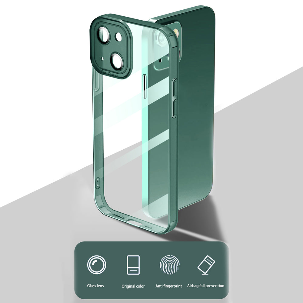 X-LEVEL Matte Shock-Absorption Bumper Edge Soft TPU Phone Cover for iPhone 13 Pro Max 6.7 inch