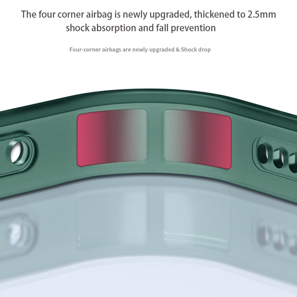 X-LEVEL Matte Shock-Absorption Bumper Edge Soft TPU Phone Cover for iPhone 13 Pro Max 6.7 inch