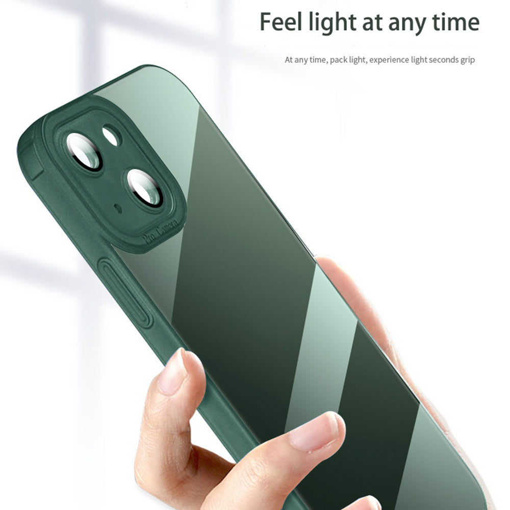 X-LEVEL Matte Shock-Absorption Bumper Edge Soft TPU Phone Cover for iPhone 13 Pro Max 6.7 inch