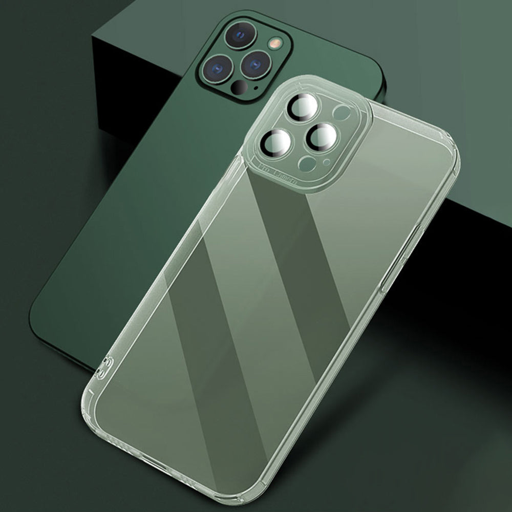 X-LEVEL Matte Shock-Absorption Bumper Edge Soft TPU Phone Cover for iPhone 13 Pro Max 6.7 inch