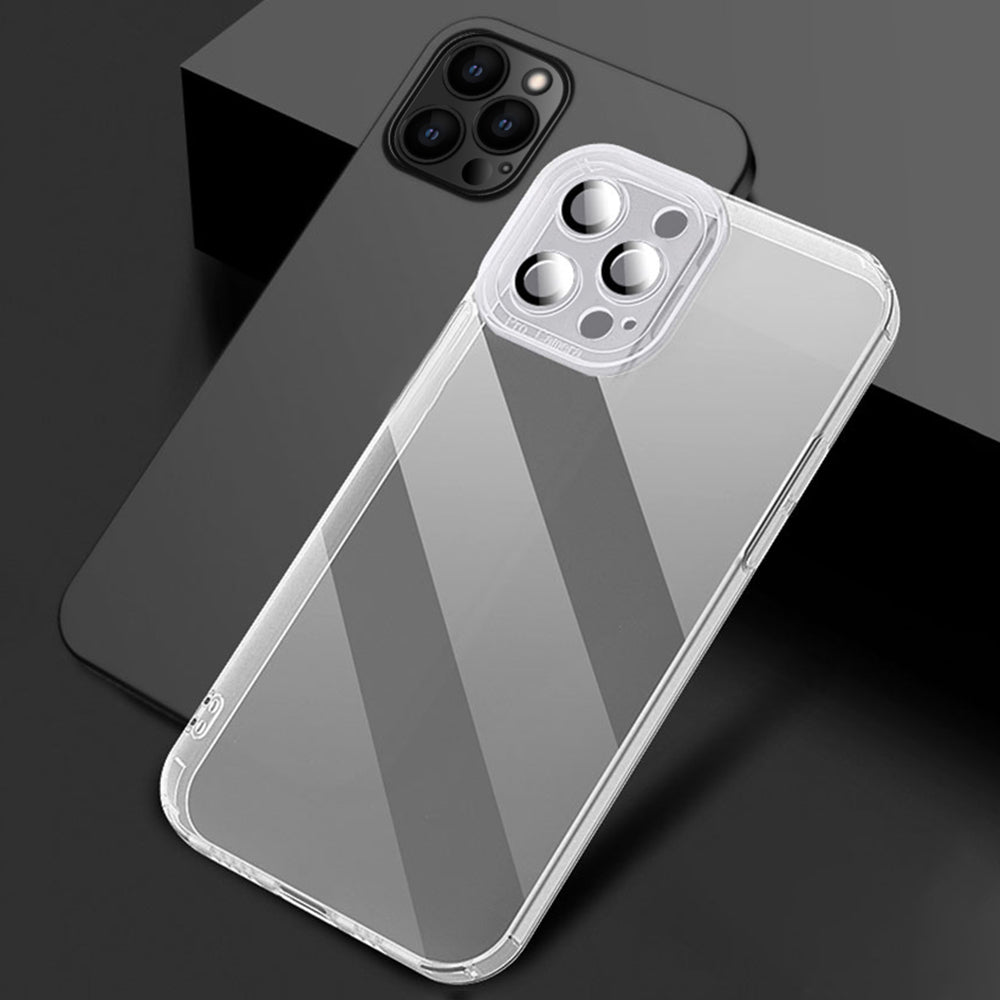 X-LEVEL Matte Shock-Absorption Bumper Edge Soft TPU Phone Cover for iPhone 13 Pro Max 6.7 inch