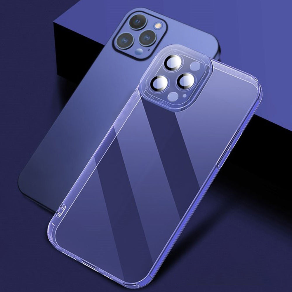 X-LEVEL Clear Matte Shockproof Protective TPU Airbag Case for iPhone 13 Pro 6.1 inch