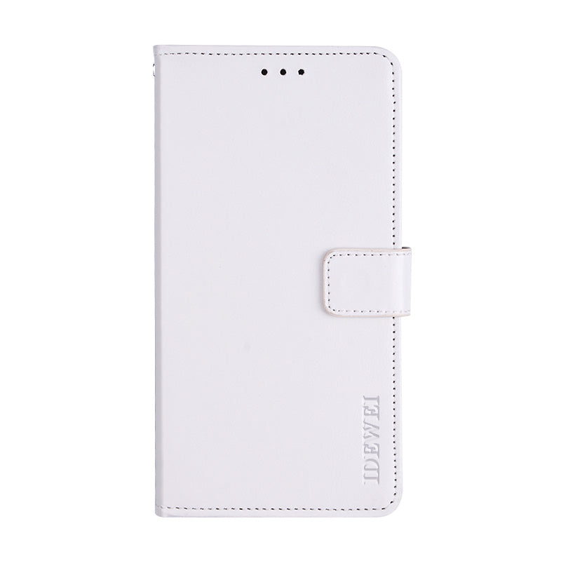 IDEWEI Crazy Horse Texture Folio Flip Leather Protective Phone Case Shell for iPhone 13 Pro Max 6.7 inch
