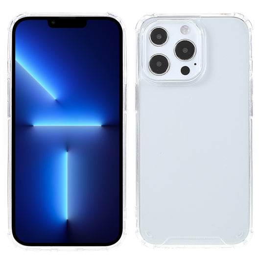 Shockproof Four Corner Cushion Acrylic + TPU Hybrid Cover Phone Back Case for iPhone 13 Pro 6.1 inch