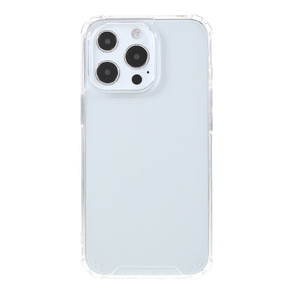 Shockproof Four Corner Cushion Acrylic + TPU Hybrid Cover Phone Back Case for iPhone 13 Pro 6.1 inch