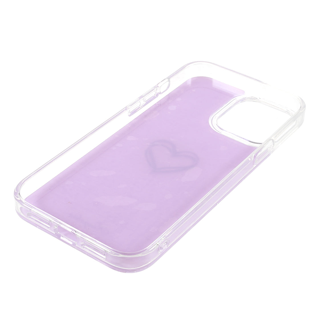 KINGXBAR Rhinestone Decoration Exquisite Epoxy Pattern TPU + PC Hybrid Phone Cover Case for iPhone 13 Pro 6.1 inch