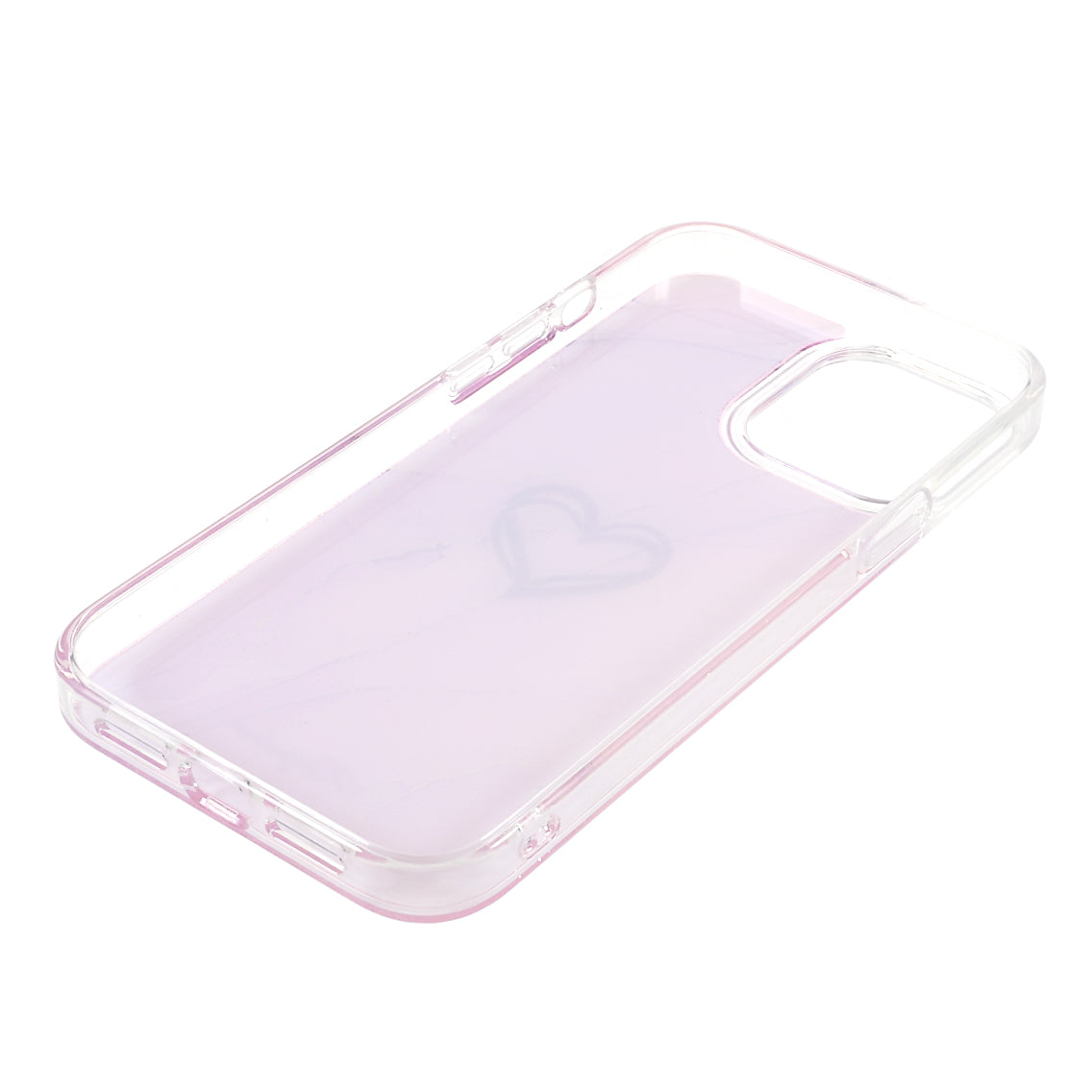 KINGXBAR Rhinestone Decoration Exquisite Epoxy Pattern TPU + PC Hybrid Phone Cover Case for iPhone 13 Pro 6.1 inch
