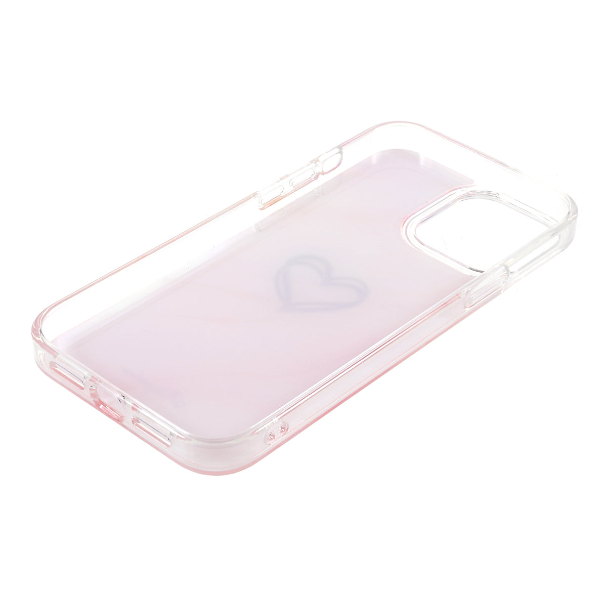 KINGXBAR Exquisite Epoxy Pattern Drop-Resistant TPU + PC Hybrid Phone Cover Case for iPhone 13 Pro Max 6.7 inch