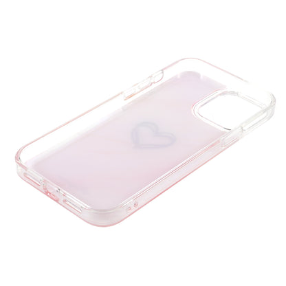 KINGXBAR Exquisite Epoxy Pattern Drop-Resistant TPU + PC Hybrid Phone Cover Case for iPhone 13 Pro Max 6.7 inch