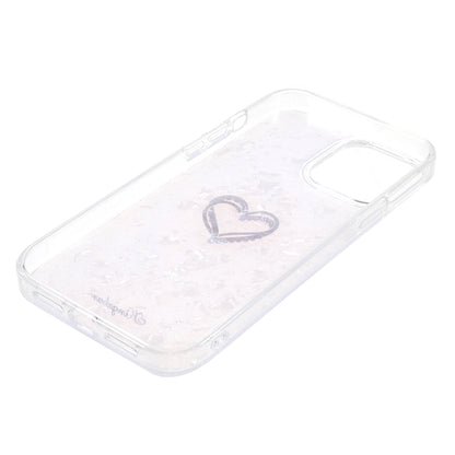 KINGXBAR Exquisite Epoxy Pattern Drop-Resistant TPU + PC Hybrid Phone Cover Case for iPhone 13 Pro Max 6.7 inch