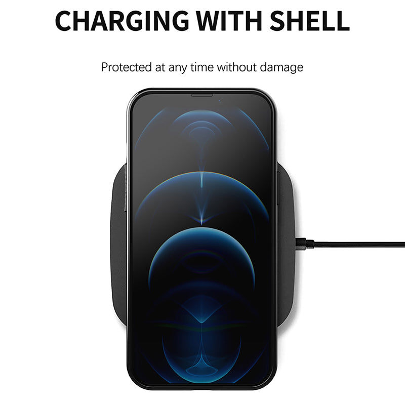 Thunder Series Twill Texture TPU Thicken Cell Phone Back Case for iPhone 13 Pro Max 6.7 inch