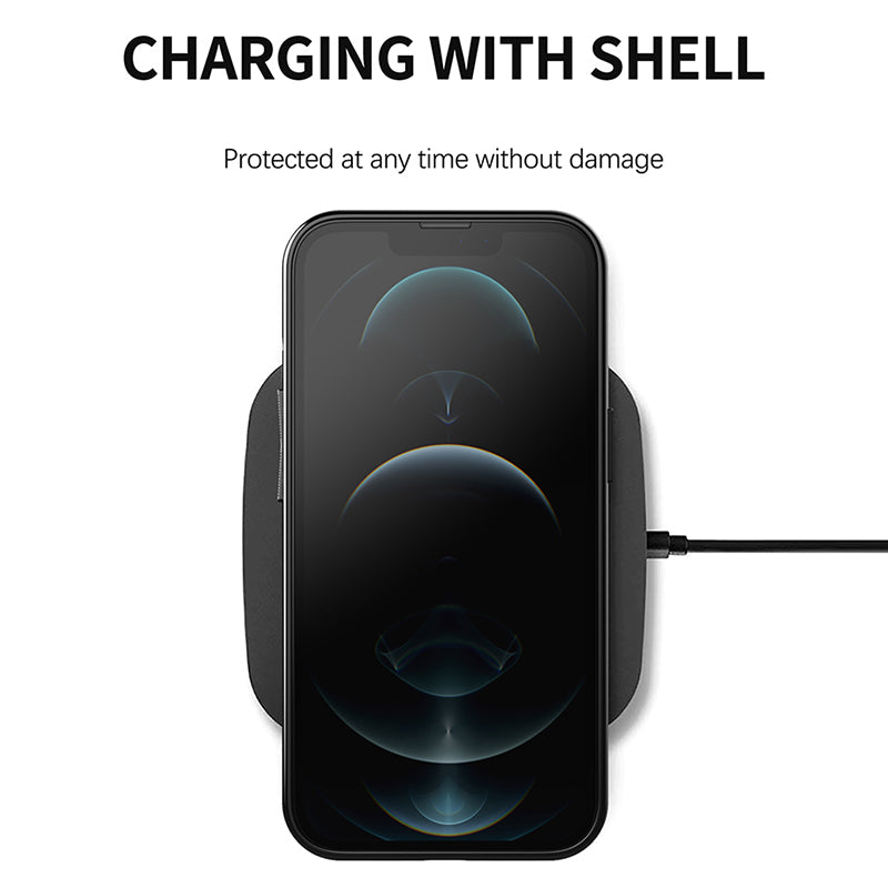 Thunder Series Twill Texture Soft TPU Anti-drop Phone Case Cover for iPhone 13 Pro 6.1 inch