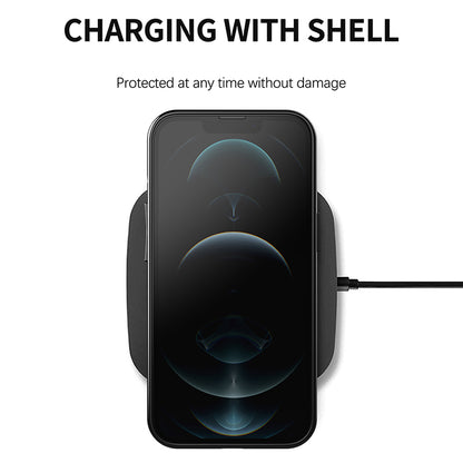 Thunder Series Twill Texture Soft TPU Anti-drop Phone Case Cover for iPhone 13 Pro 6.1 inch