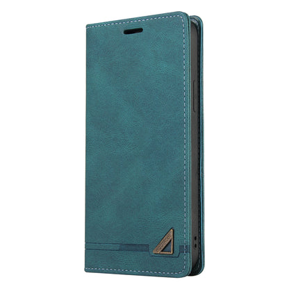 GQ.UTROBE 008 Series Full-Protective Leather Phone Auto-Absorbed Shell Case with RFID Blocking Technology for iPhone 13 Pro Max 6.7 inch