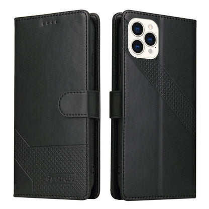 GQ.UTROBE 009 Series For iPhone 13 Pro Max 6.7 inch Quality Leather Phone Wallet Cover Case