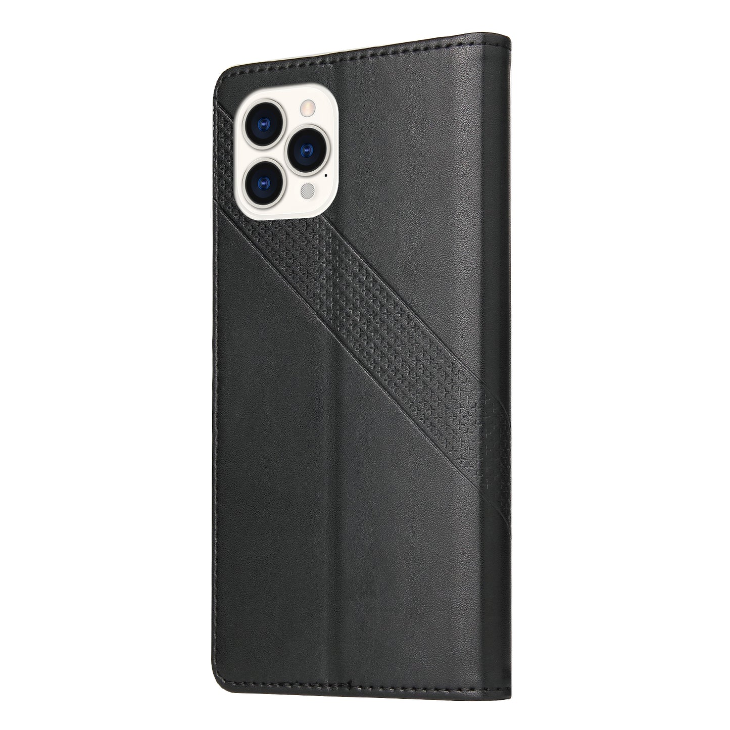 GQ.UTROBE 009 Series For iPhone 13 Pro Max 6.7 inch Quality Leather Phone Wallet Cover Case