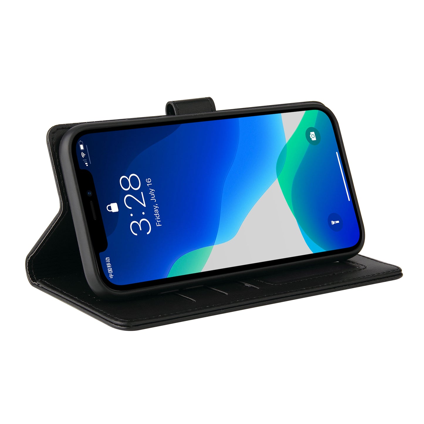 GQ.UTROBE 009 Series For iPhone 13 Pro Max 6.7 inch Quality Leather Phone Wallet Cover Case