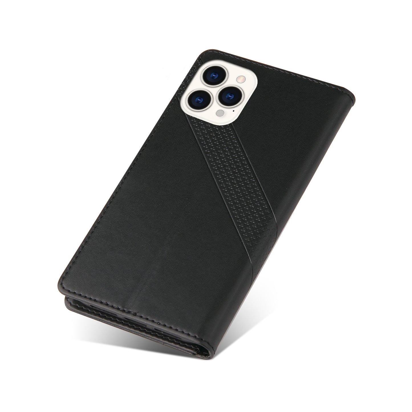 GQ.UTROBE 009 Series For iPhone 13 Pro Max 6.7 inch Quality Leather Phone Wallet Cover Case